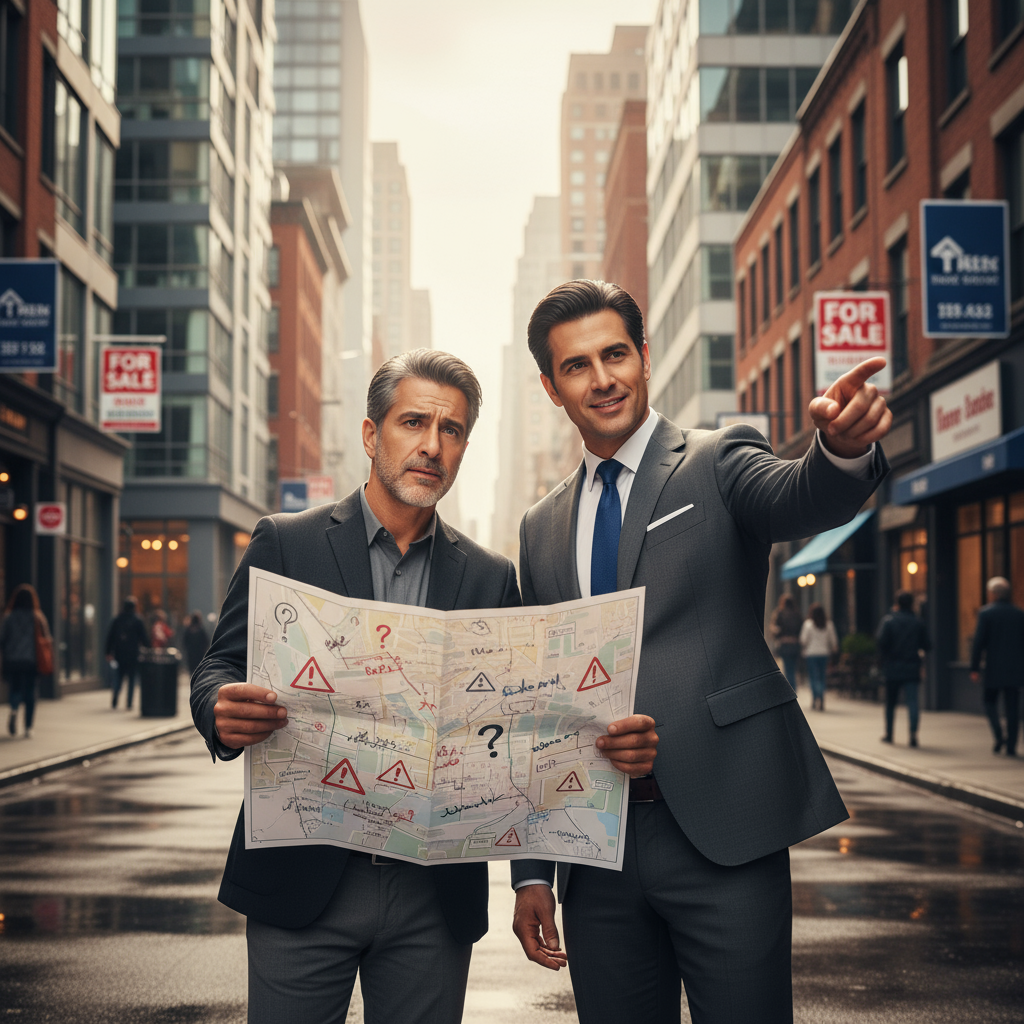 گمراهی در بازار ملک